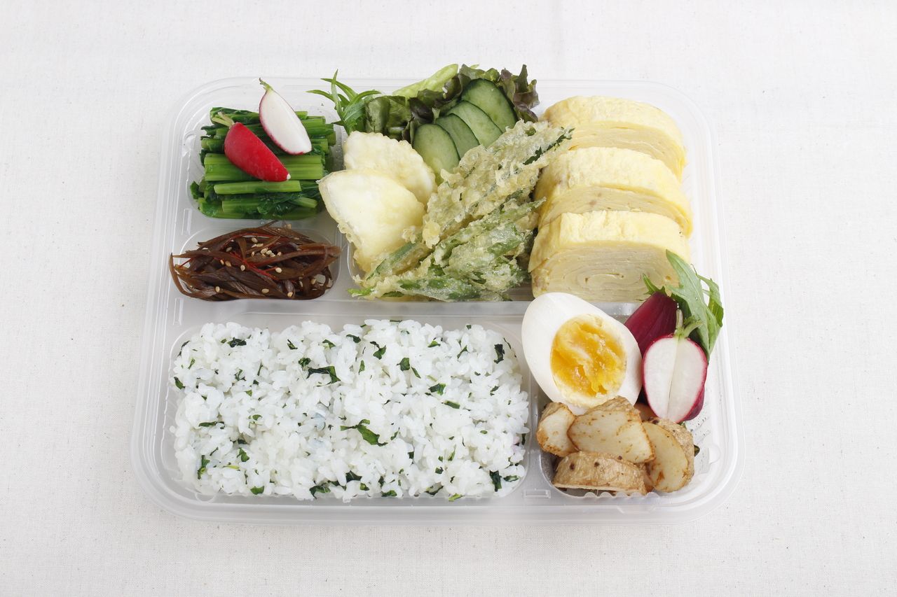 「Tohoku Farm Bento」, filled with the blessings of Tohoku Farm