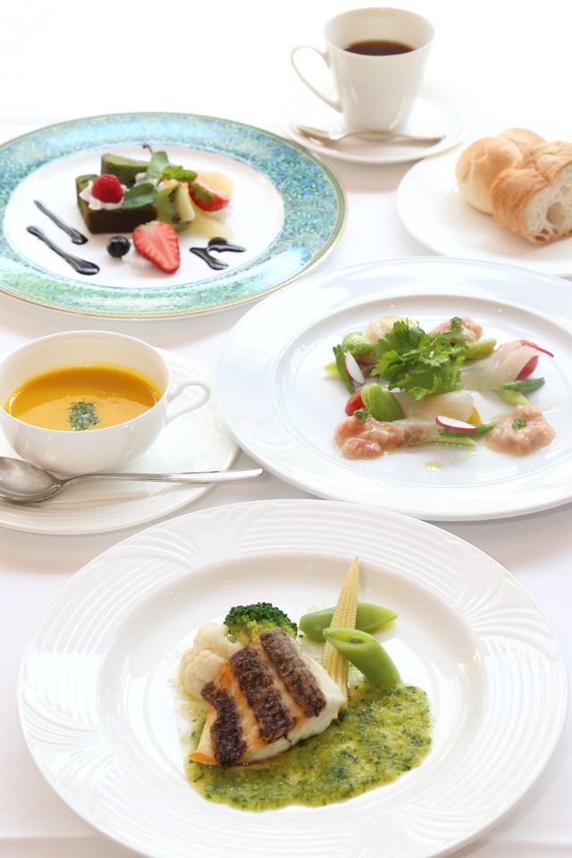 新プチコースランチ4400円