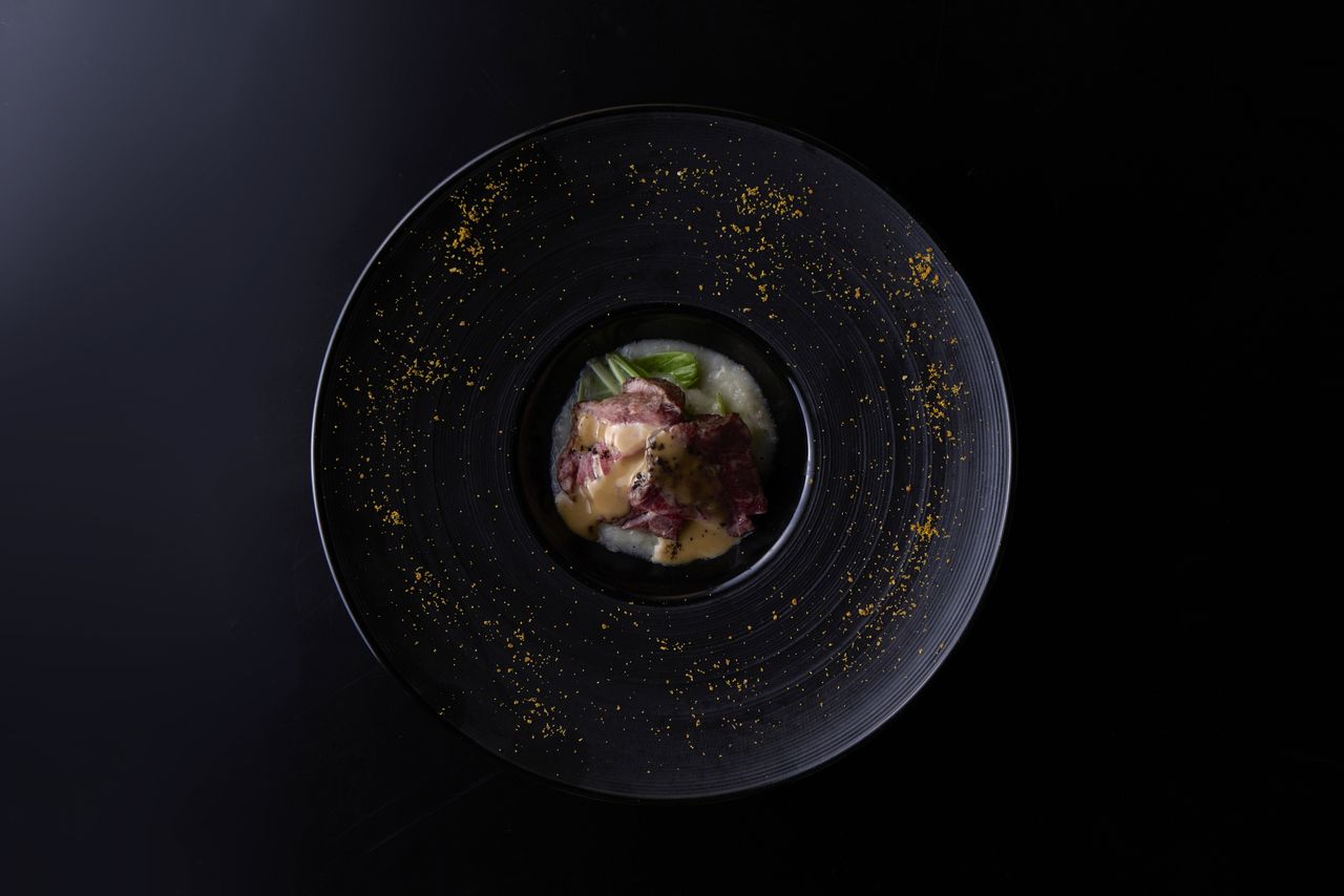 黒毛和牛や京野菜、〆には6種のおかずを堪能　スペシャリテから始まる全9品　季節の豆ちゃ会席【雅】