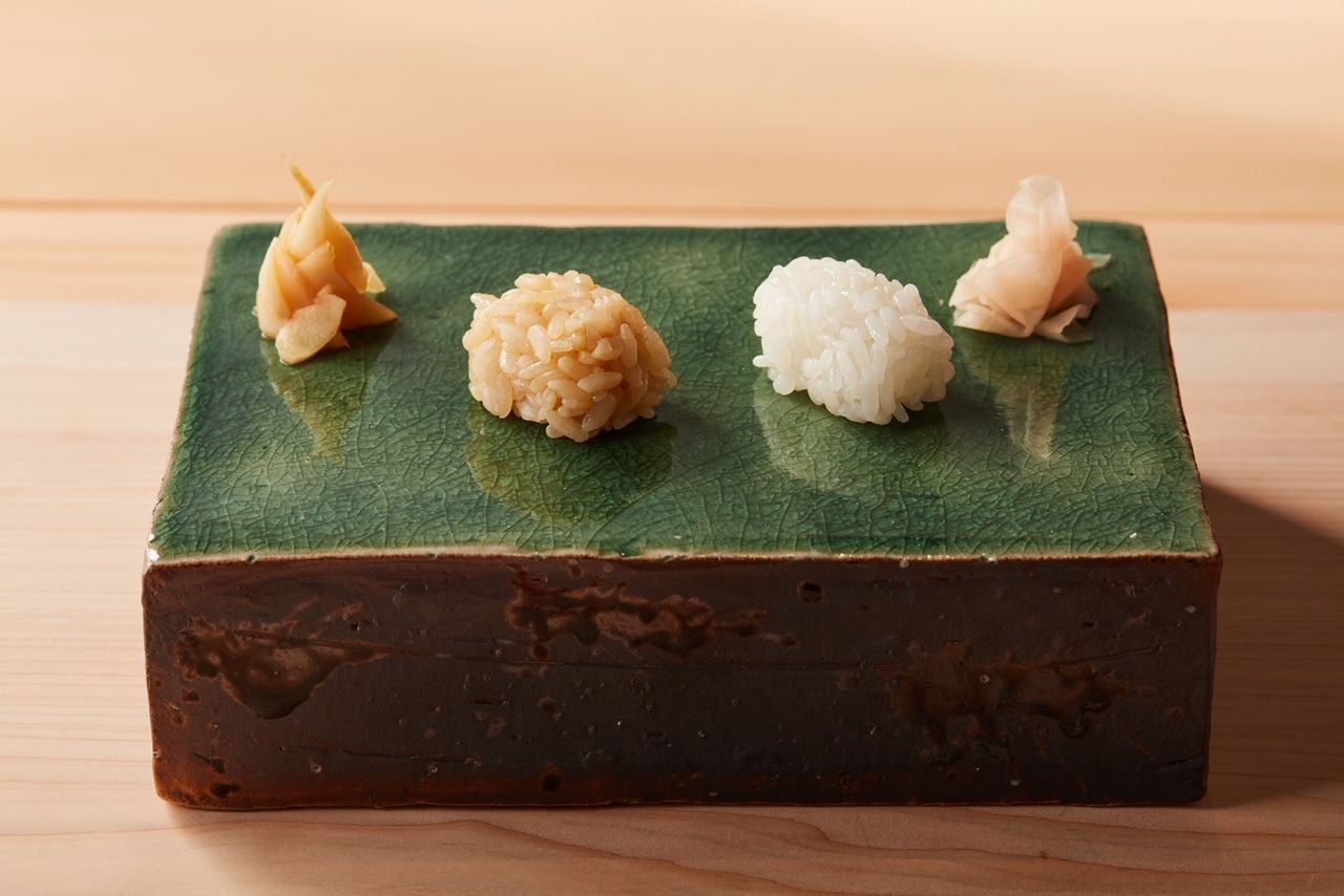 寿司套餐，16 件自选寿司