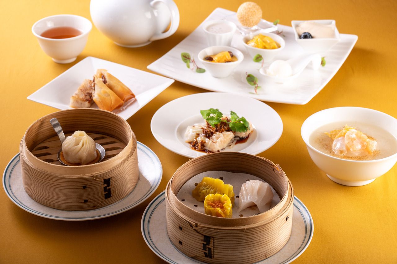おすすめ点心と中国茶を愉しむ飲茶ランチ