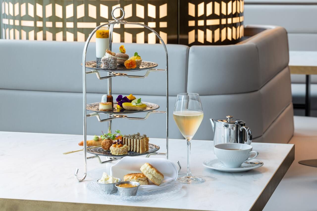 Tropical Afternoon Tea