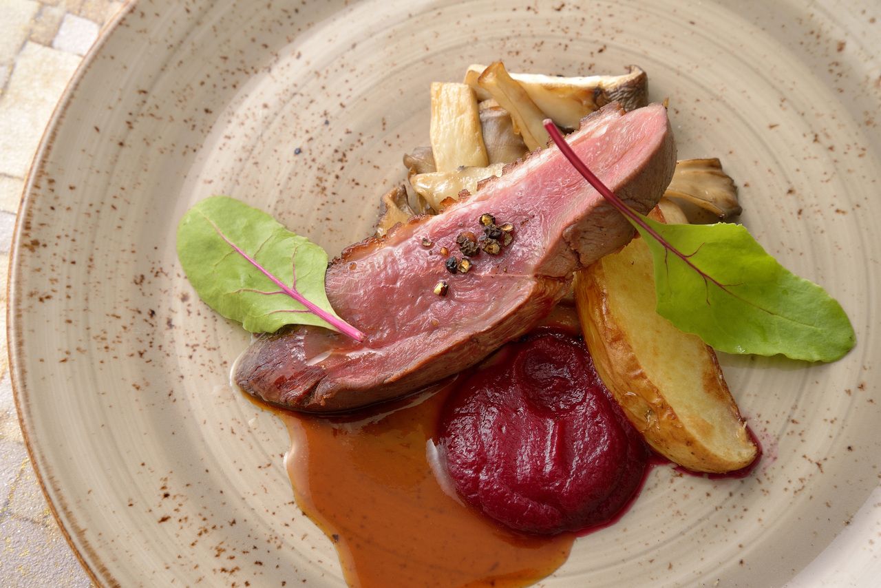 季節のランチコース