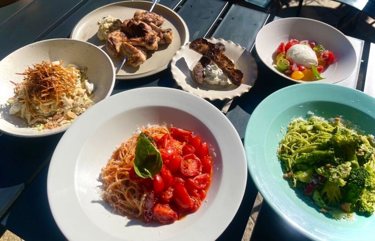 ¡Golpea el oro! Curso de almuerzo