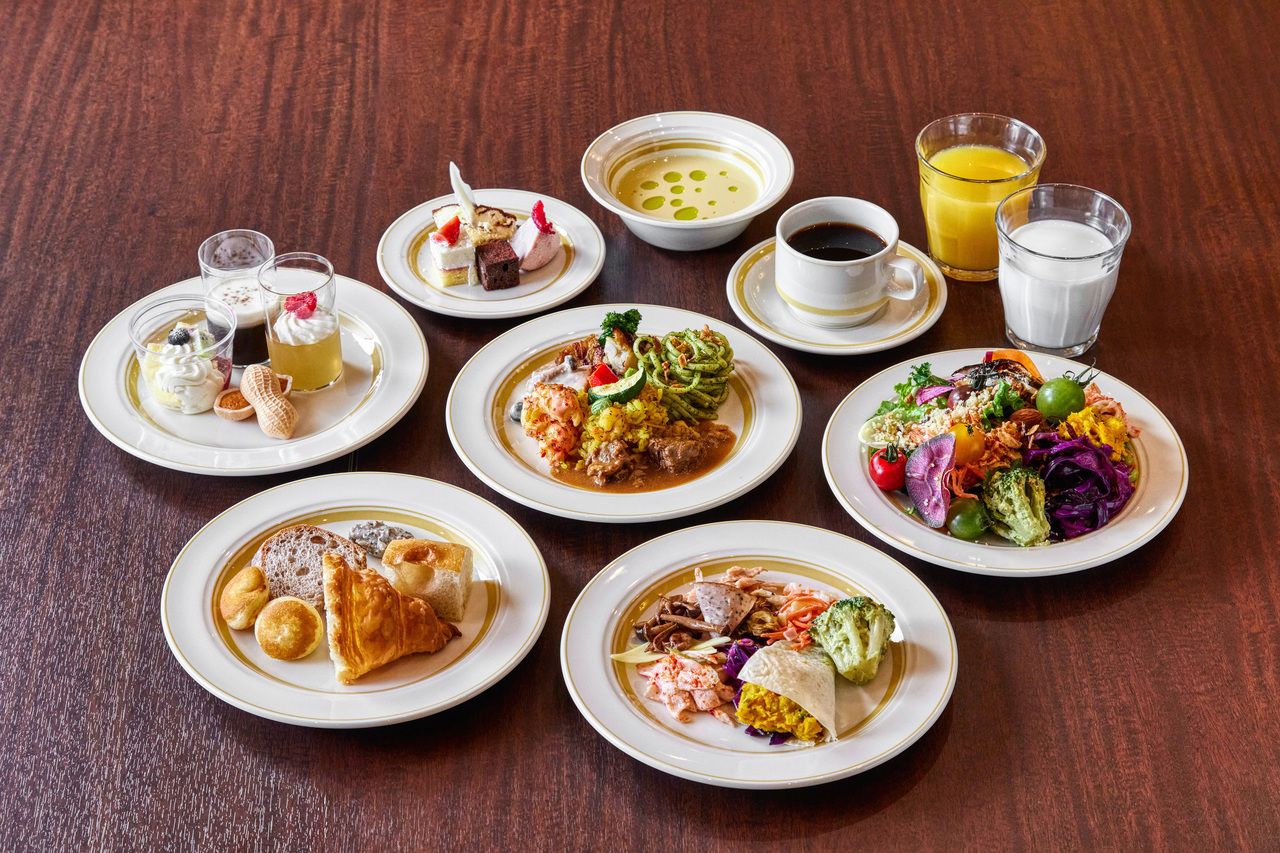 ランチ_ビュッフェメニュー(大人)