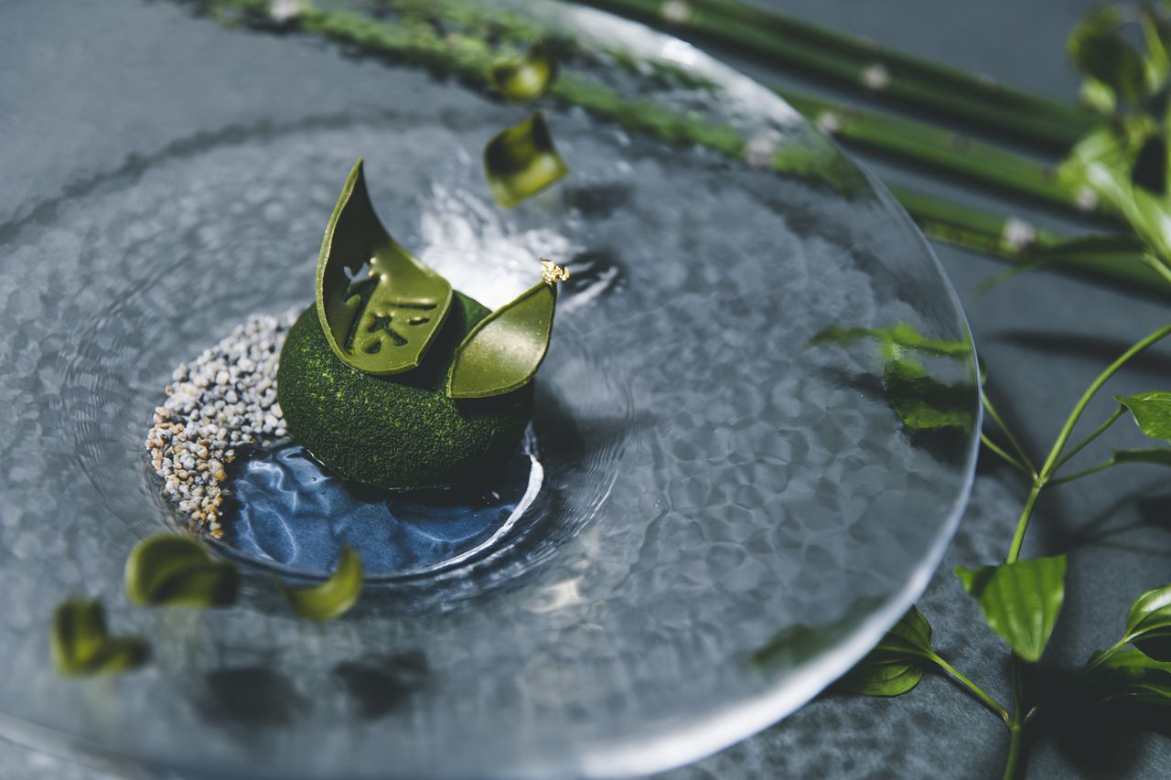 【土日祝】シグネチャースイーツ 『奥庭 ~OKUNIWA~』