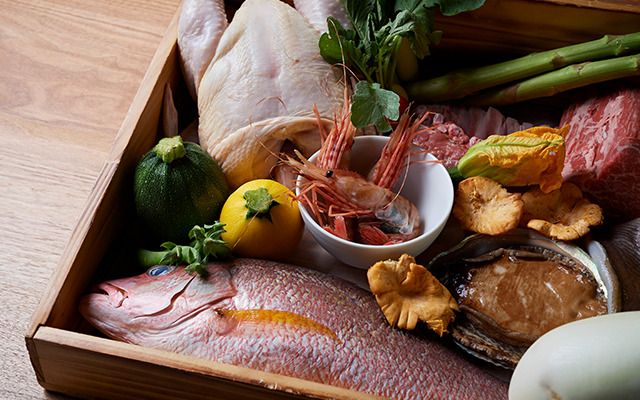 Chef's omakase course