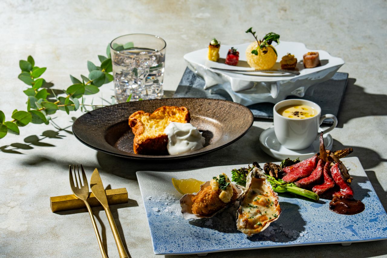 【ランチ】お席のみ+サプライズデザートプレート＜12:45-13:30のご入店＞