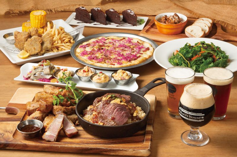 ■【ボリュームプラン】料理12品+デザート（120分飲み放題付き）