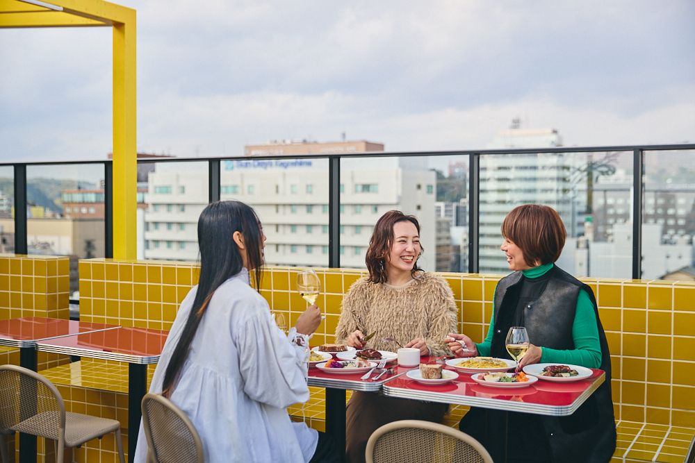 【土日祝限定/LUNCH GRILL COURSE】選べるメインのランチコース+飲み放題付き