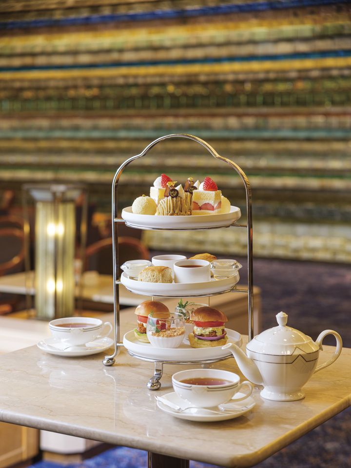 [Enjoy the Imperial Hotel! Audio guide tour included] Afternoon Tea "The Rendezvous" 2-hour plan with assigned seating 11:30-17:30 (last entry)