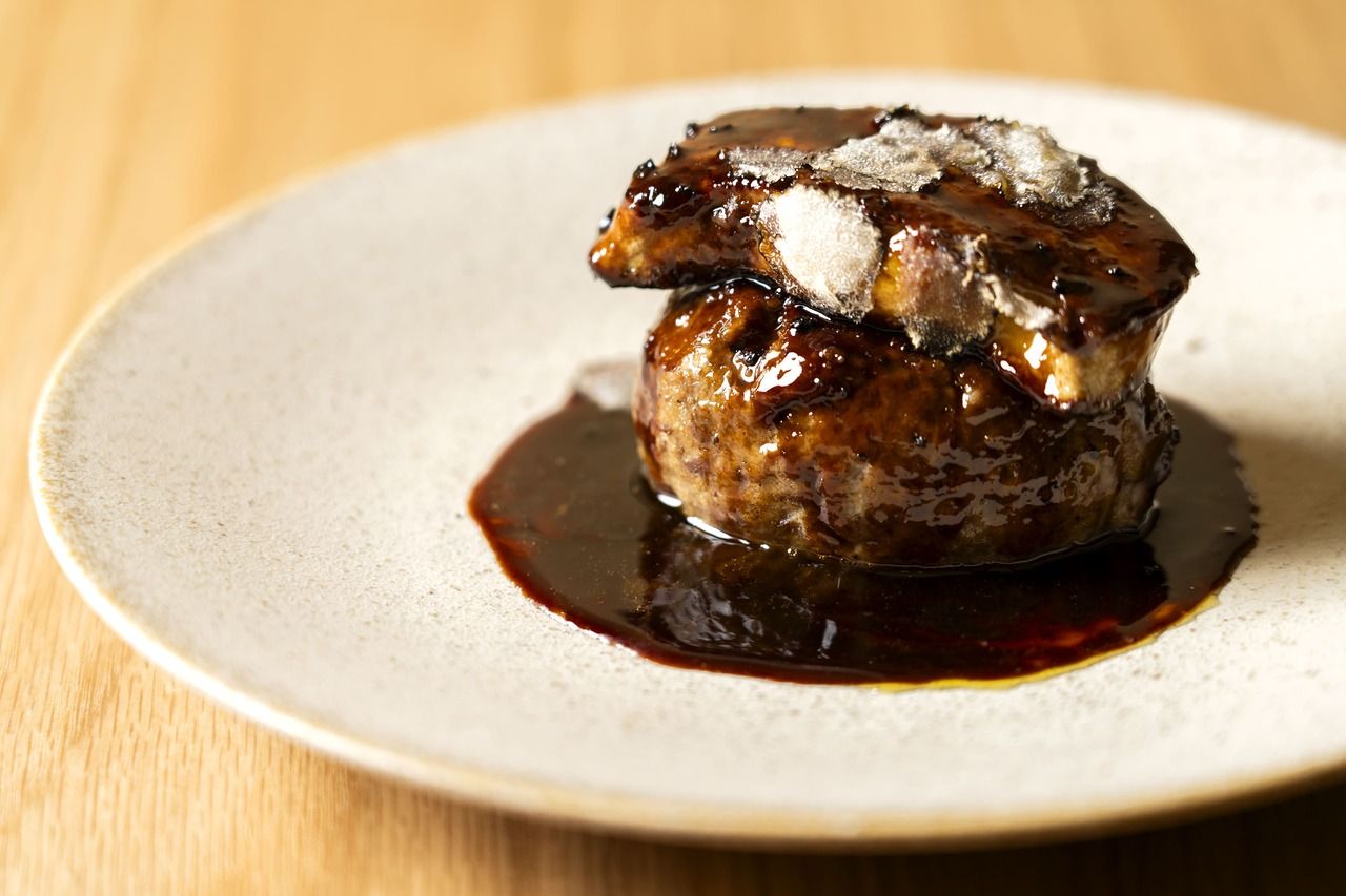 Specialty Rossini 7,700 yen course