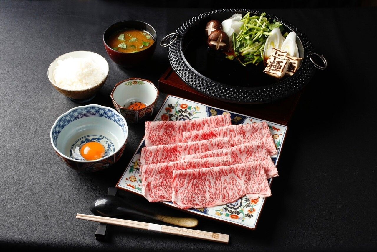 Inländisches A5 Wagyu-Rindfleisch, 300g-Set