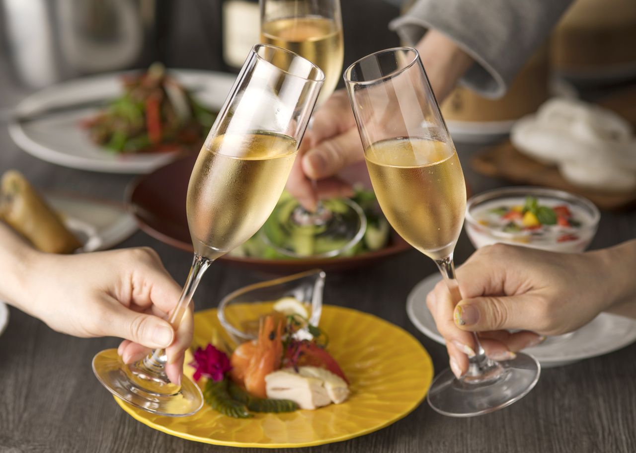 【平日】乾杯スパークリング付き！miniランチコース