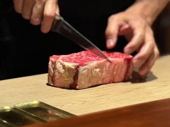 熟成但馬牛ステーキ Course　35,000円