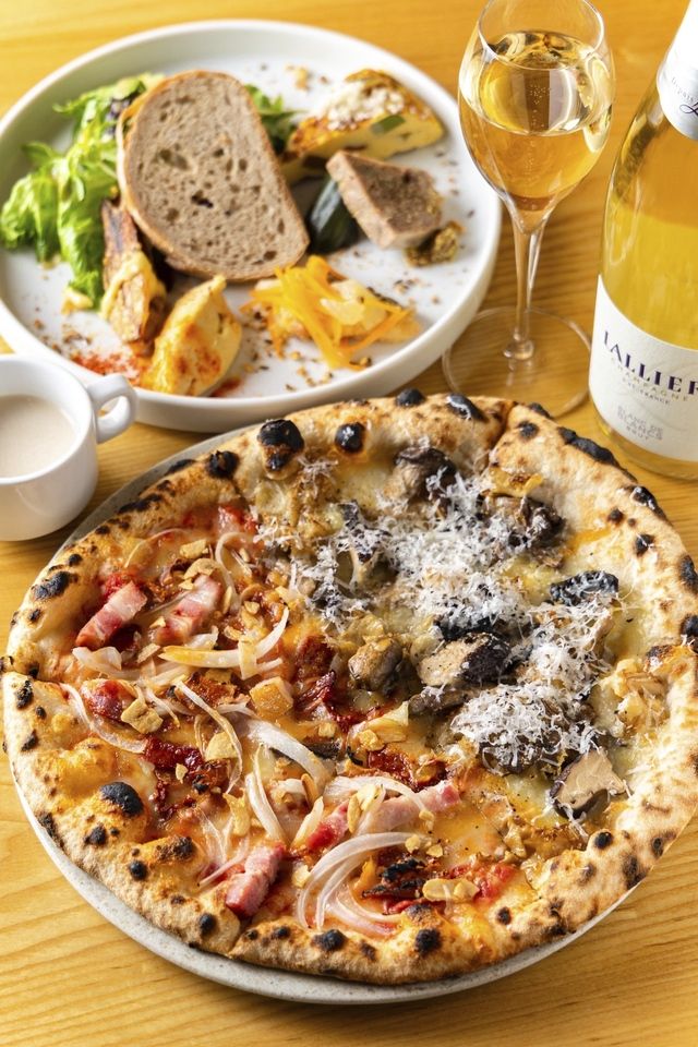 ランチ限定★前菜.メイン.自家製デザートまでお楽しみ頂けるランチコース