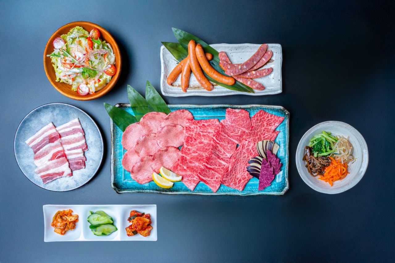 もとぶ牛『彩』セット（2〜3人前）