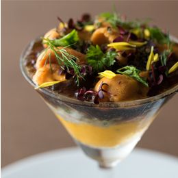 MENU du CHEF (季節の特選おまかせフルコース)