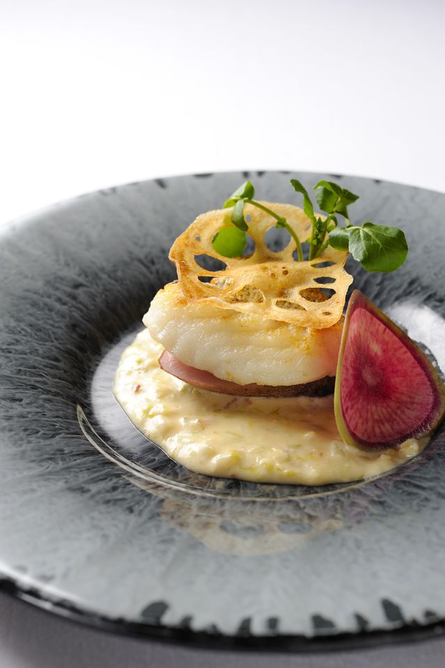 ランチコース春4800円