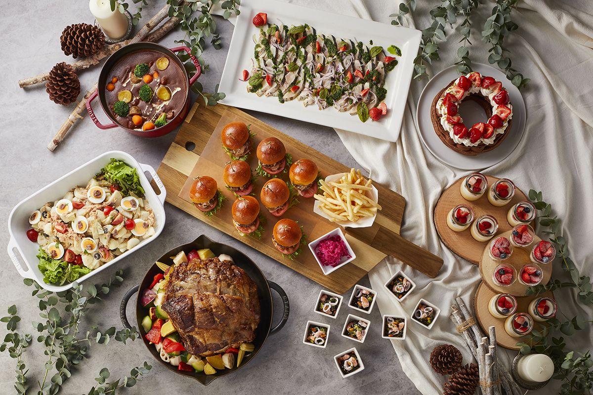 [Weekdays] International Lunch Buffet