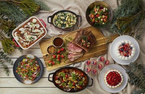 [Weekends and Holidays] International Brunch + Sweet Buffet