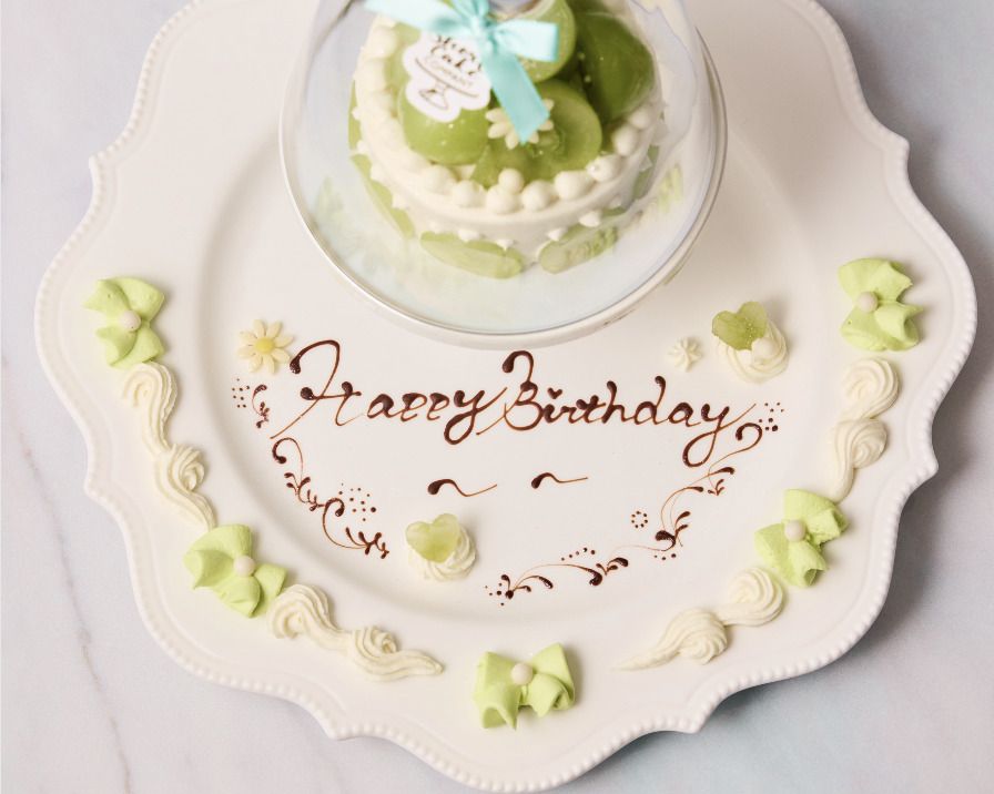 Personalised birthday plate