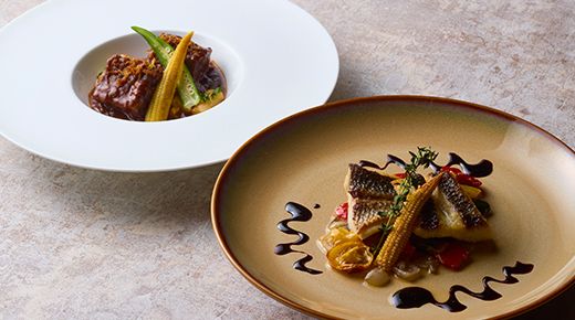 Lunch course 1 main dish