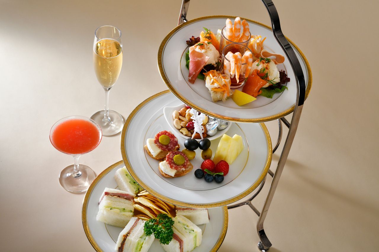 平日限定≪ドレスティー・アペロ（Dress Tea Apéro）≫