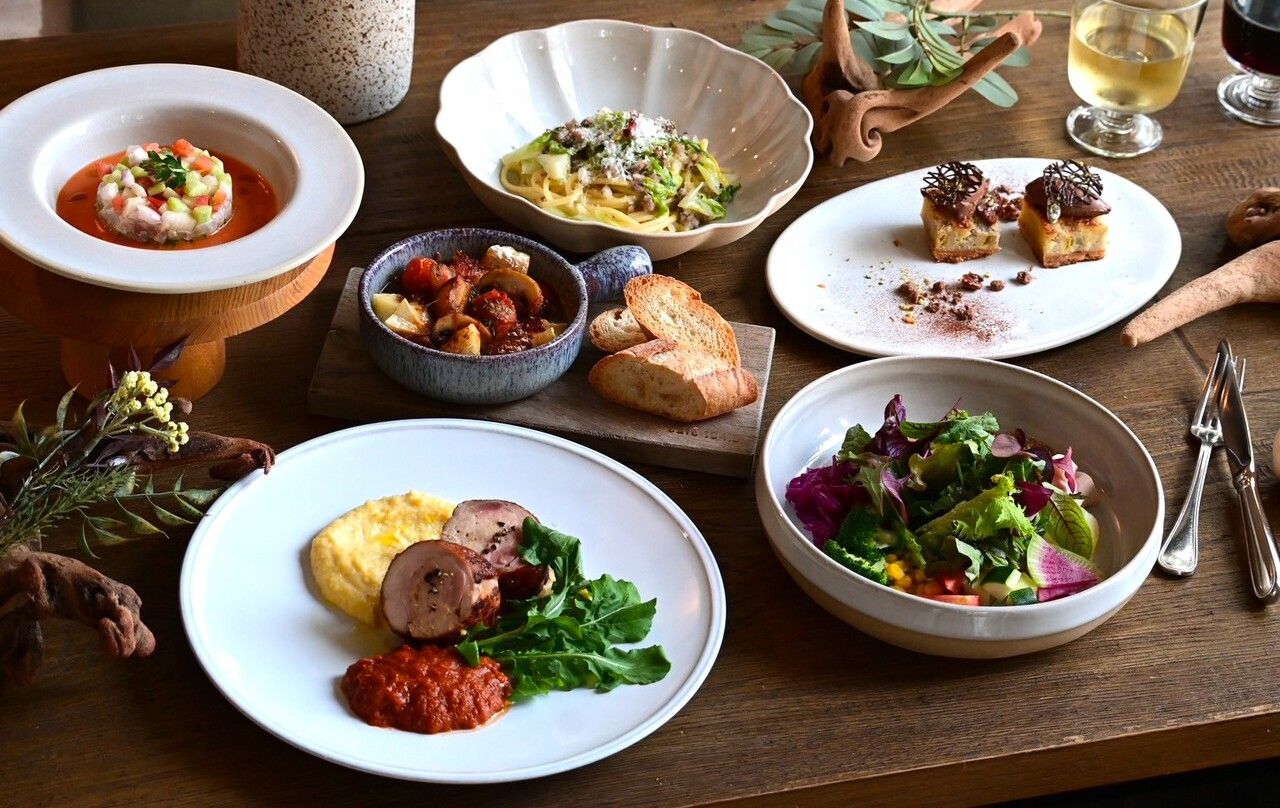 [New] 104.5 dinner course with all-you-can-drink!