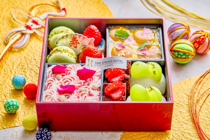 大晦日スイーツ重～あまみの結（YUI）～　12月31日受取分