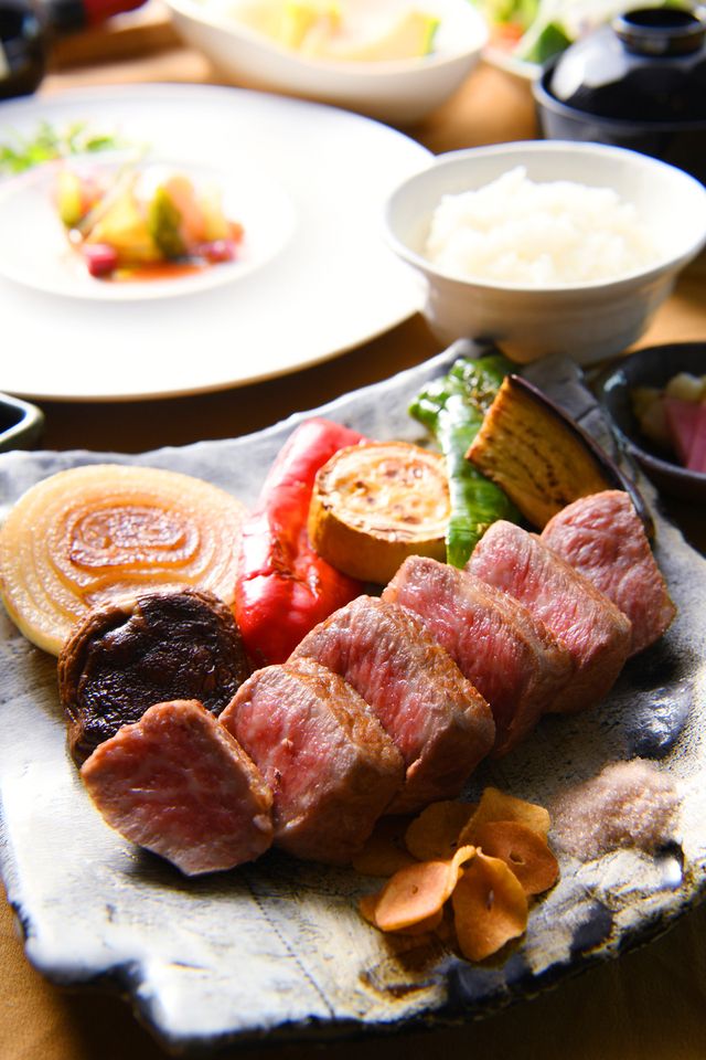 （土日祝ランチ）◆澪-Mio-◆国産黒毛和牛コース