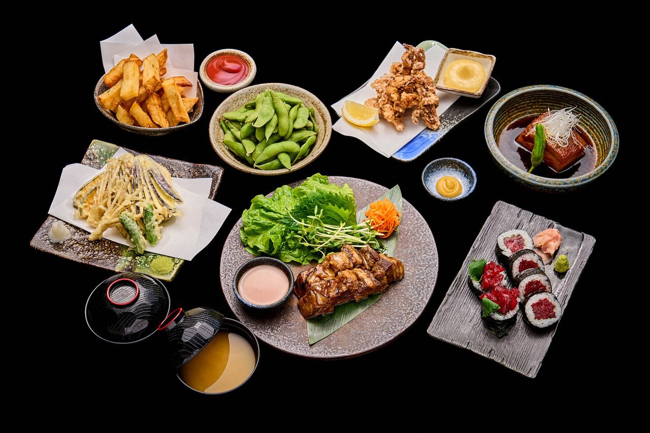 ¥11,000 Kumo Tasting Menu