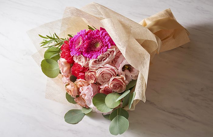 (9/2～) ＜ランチ＞アニバーサリーブーケプラン ￥29,000