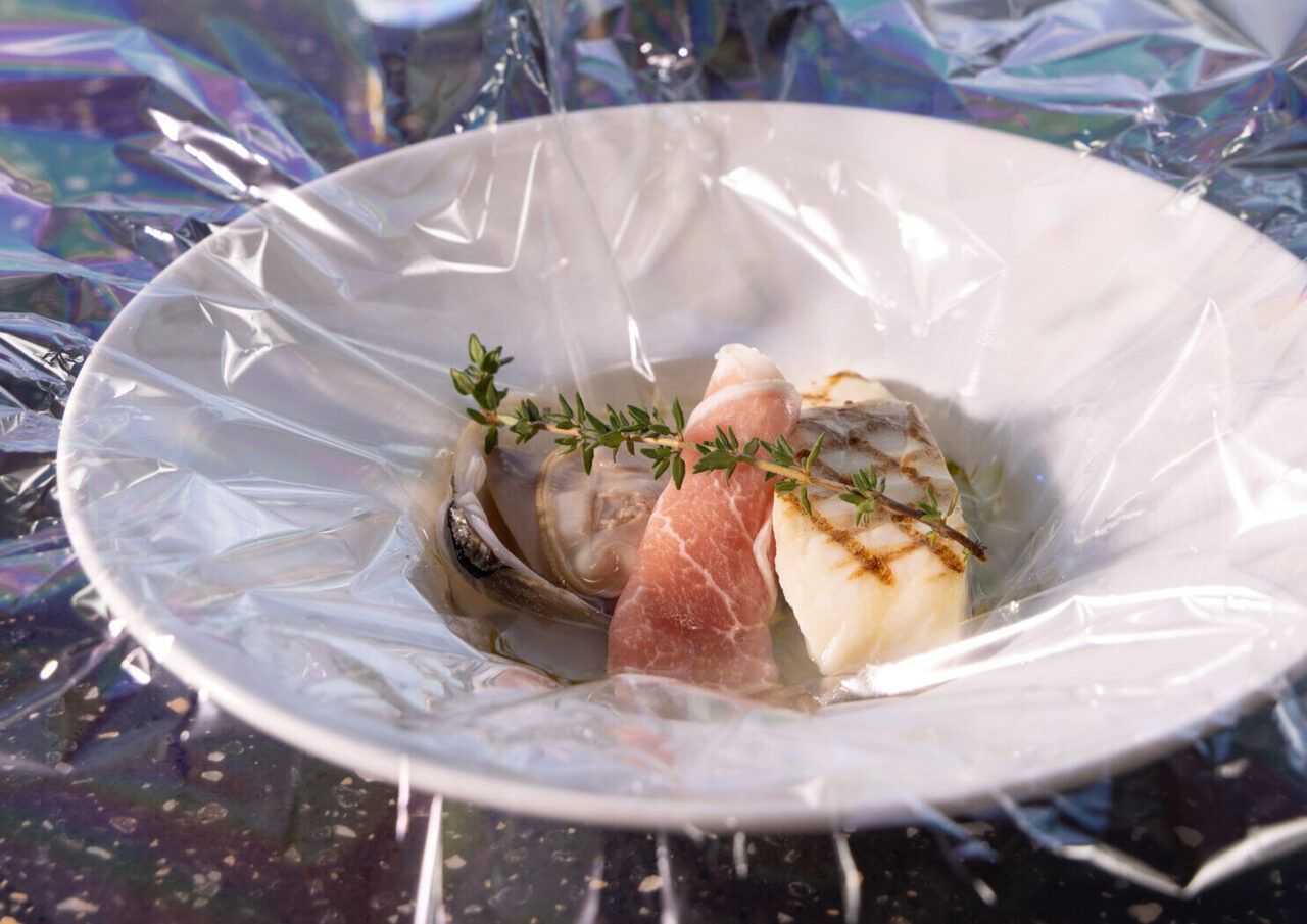 スカイビューディナーコース