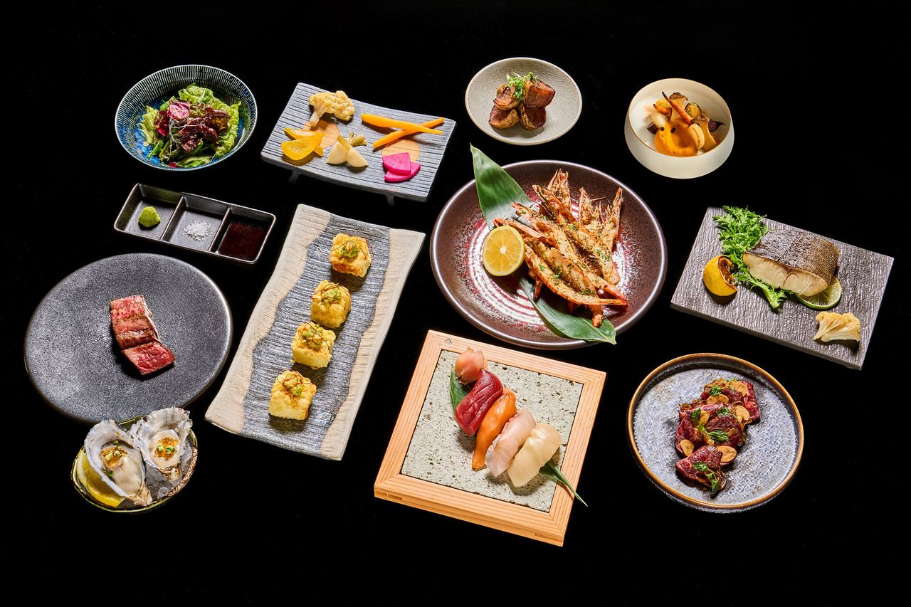 ¥18,500 An Premium Tasting Menu