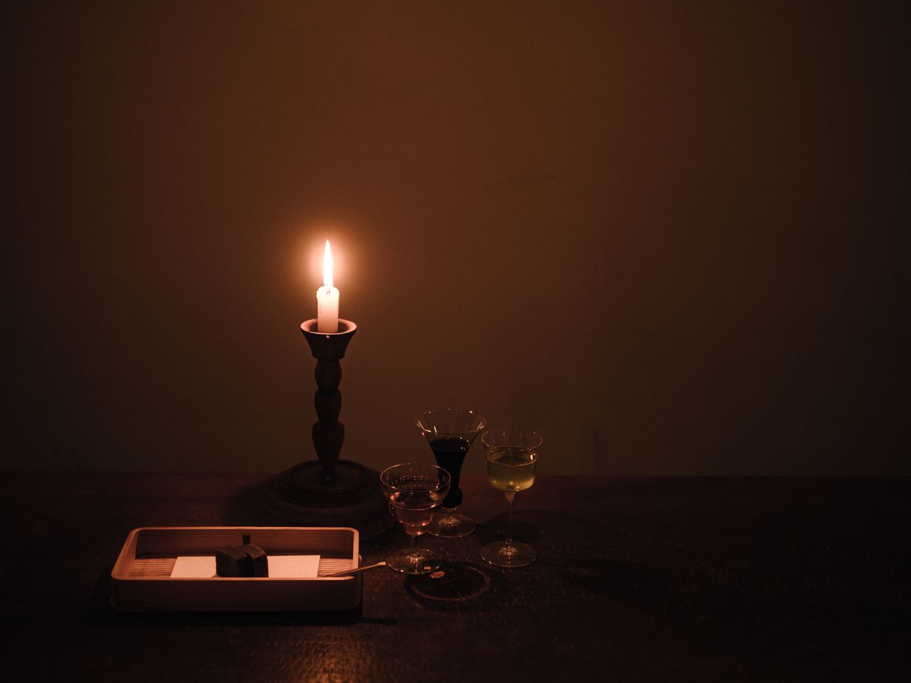茶酒のコース