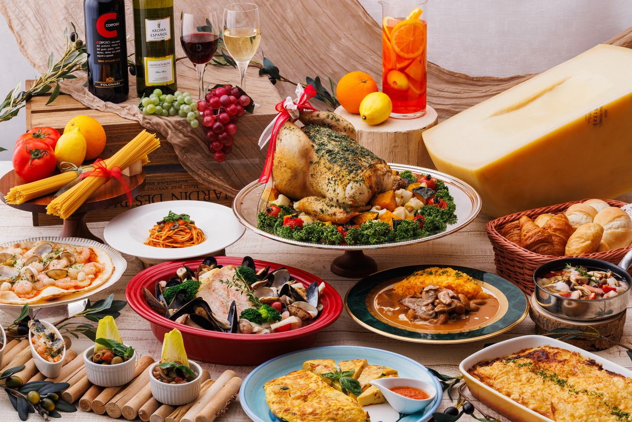 土日祝ランチ 鉄板焼きステーキ食べ放題！ヨーロッパ美食グルメフェア