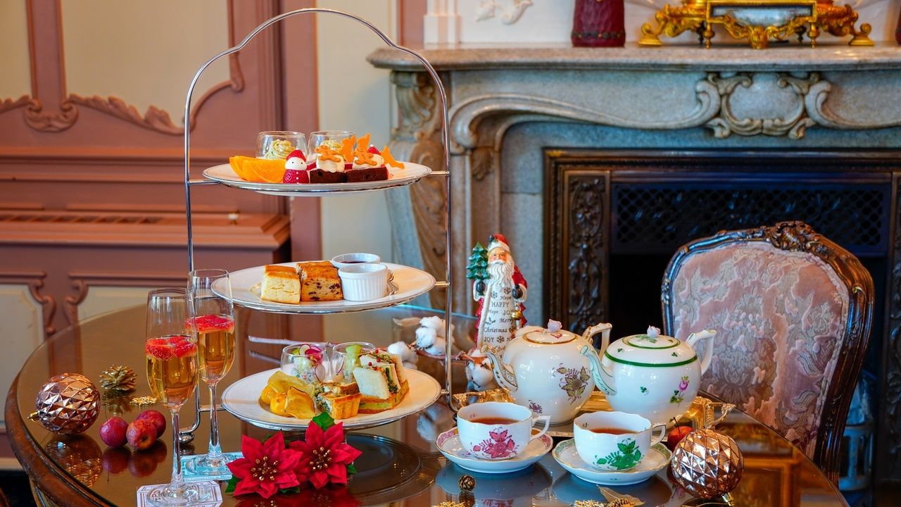【Dessert Cafe】クリスマスアフタヌーンティー 【2025年11月22日～12月25日/平日】