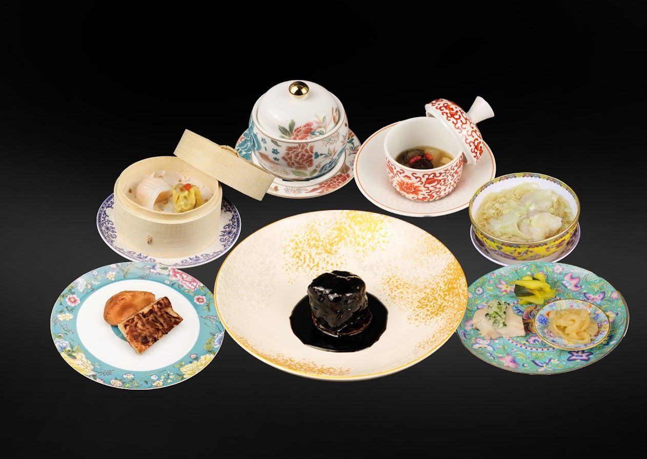 Lunch "Suisen" Course