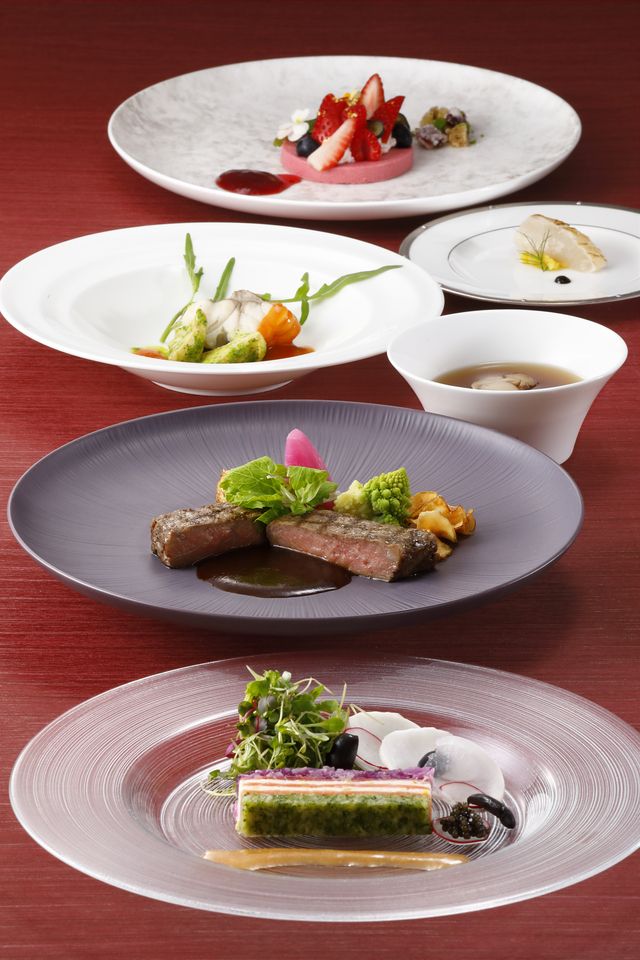 Dinner Course A -ディナーコースA-