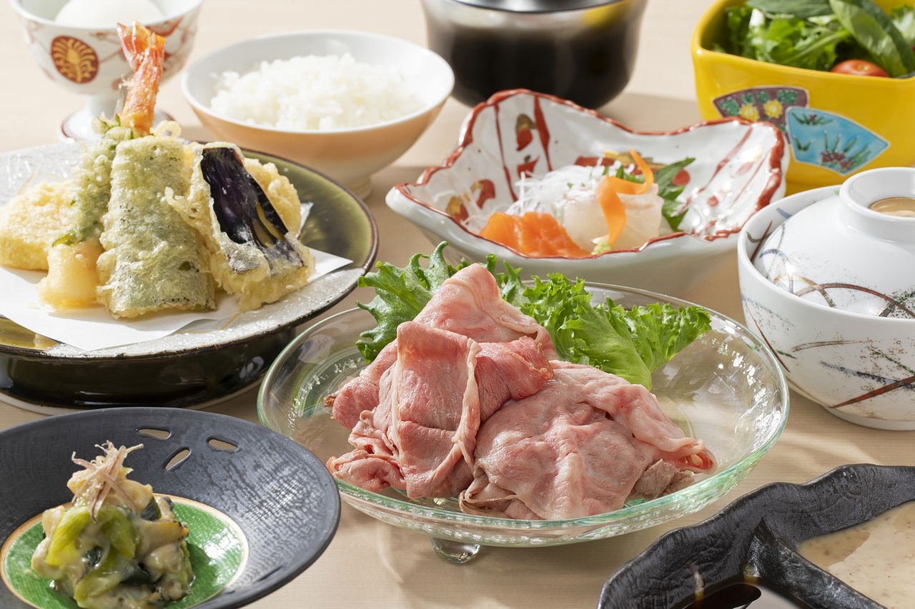【JALクーポンでおトク】おすすめランチコース「蘭」