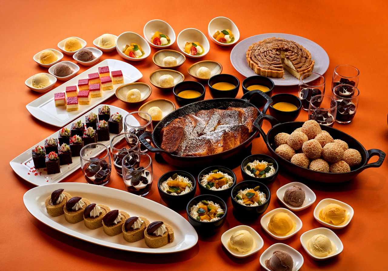 【평일 14시 이후】 지속 가능한 할인<60분> 점심 뷔페【7월～9월】