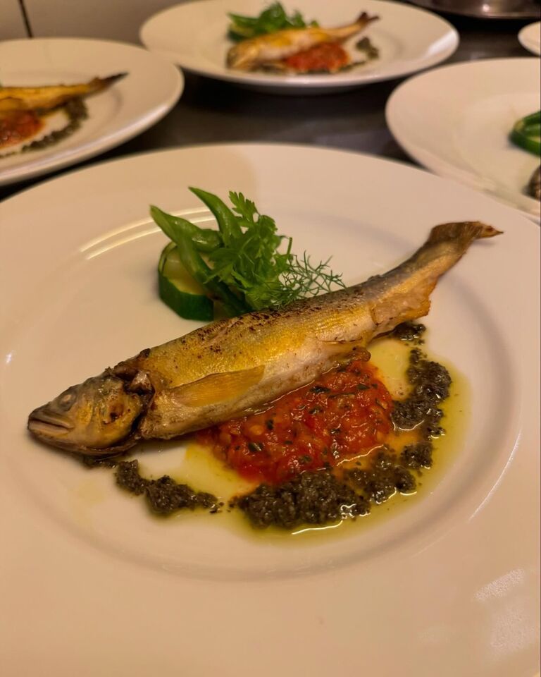 ラ・ペクニコヴァ ディナーコース