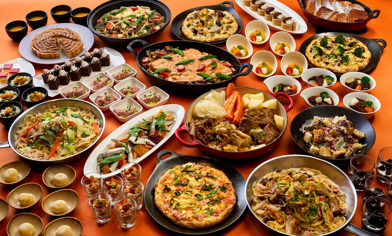 [僅限飯店會員/WESTER app 會員] [假日] 自助午餐 [7月至 9月]