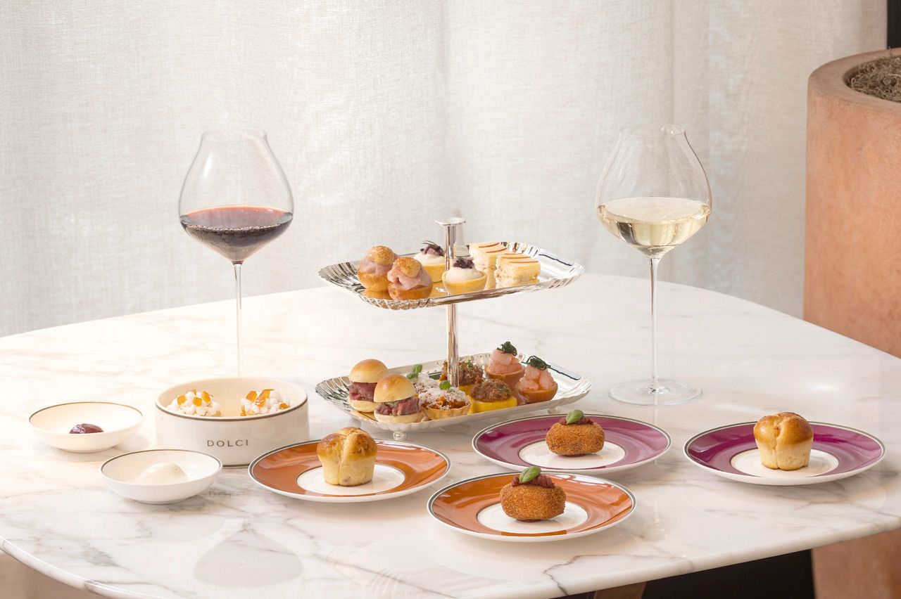 12:00～ ギンザ カフェ テイスト・オブ・アフタヌーンティー / セイボリー