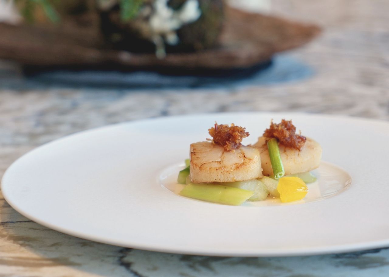 Signature Lunch Course (From 5 people) 