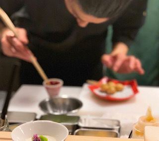 【プレミアム３杯ペアリング付き】　おまかせ  上(ウエ)  コース　《予約のみ》　￥23,375