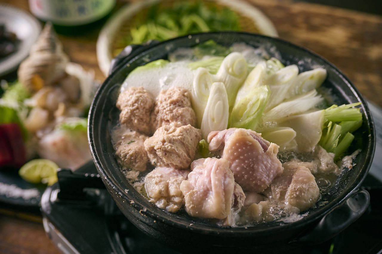 [Recommended!] Online reservation only! Hotpot course