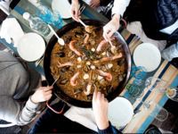 [LUNCH] Weekdays only — BARCELONA SET with complimentary welcome drink (no dessert or coffee) — 5 items