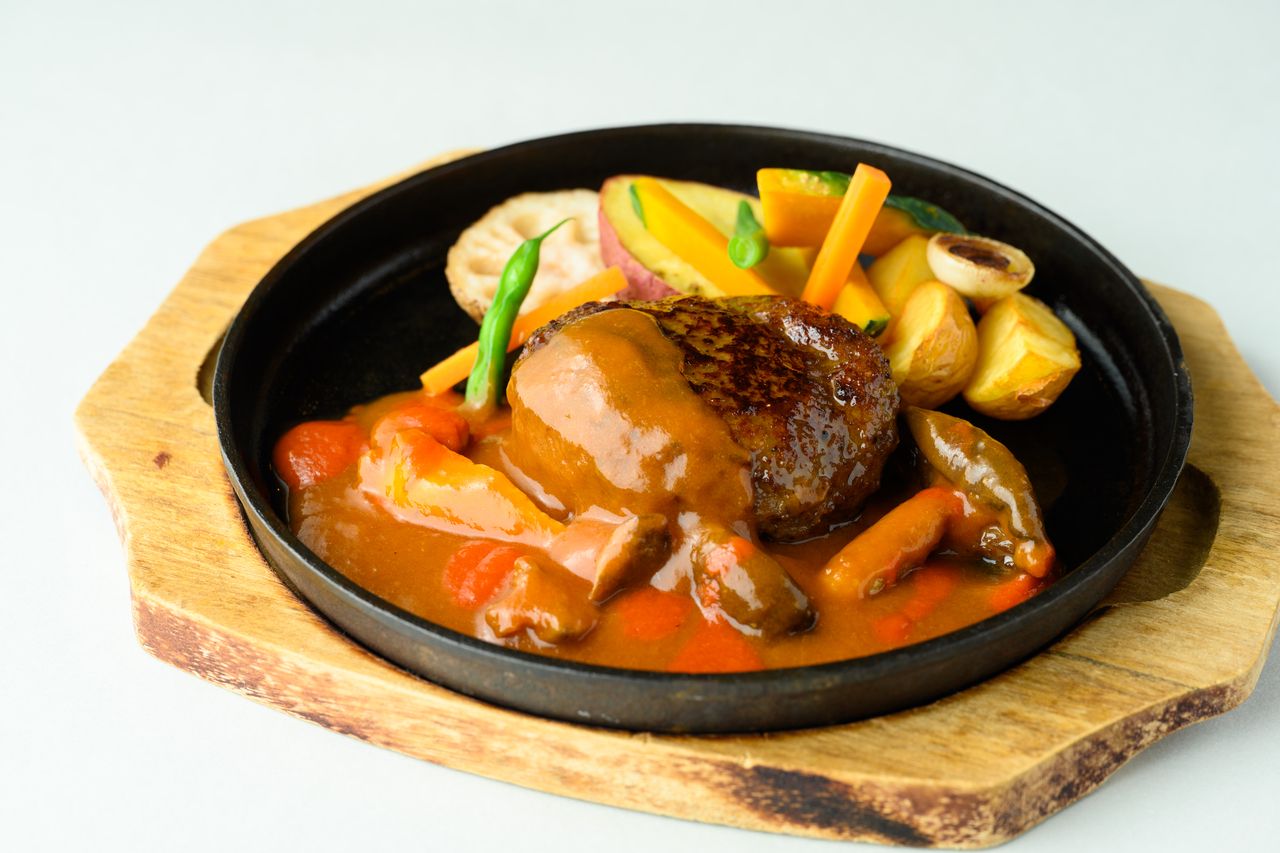 カフェテリアランチコース